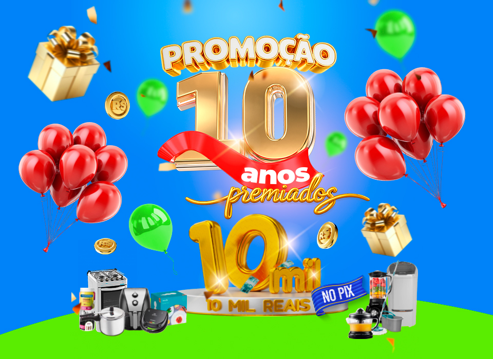 Campanha 10 Anos Levo